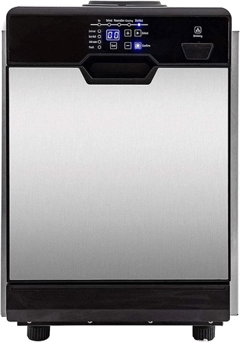 Ice Cube Maker ice Bucket Stainless Steel - Lot 5104