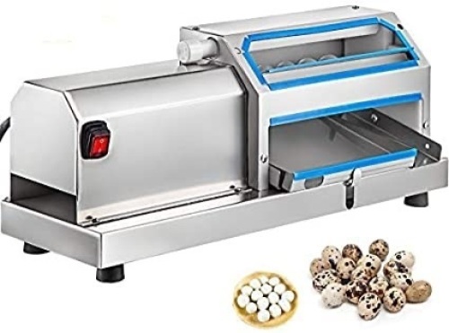 Electric Quail Egg Peeler Machine, 60KG/H Commercial Quail Egg Sheller - Lot 5105