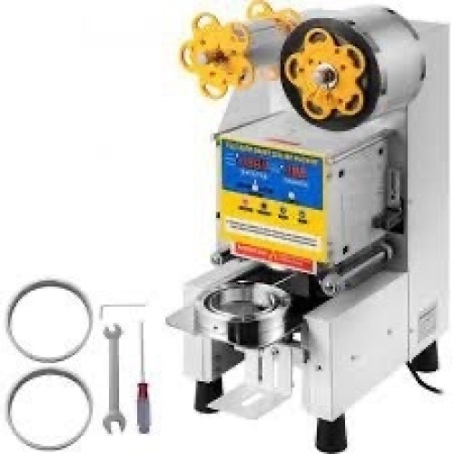 Commerical Automatic Cup Sealing Machine - Lot 5106