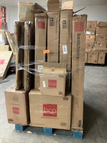 Salvage Pallet of BCP Products - Lot 5200