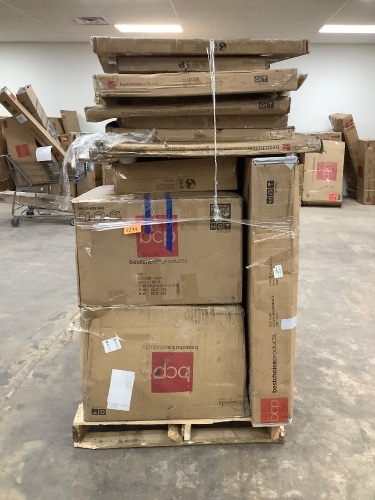 Salvage Pallet of BCP Products - Lot 5234