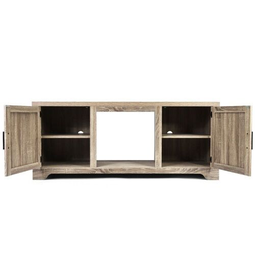 Entertainment Center - Wood - Lot 14