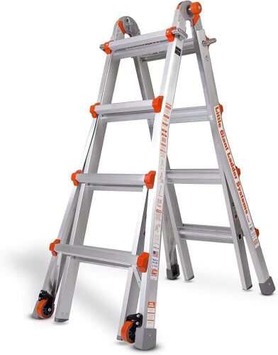 Little Giant Velocity Ladder - 300lb Load Capacity - Lot 27
