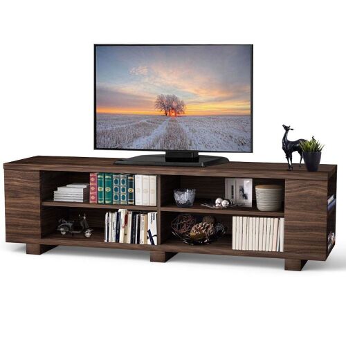 59" Entertainment Center - Walnut - Lot 34