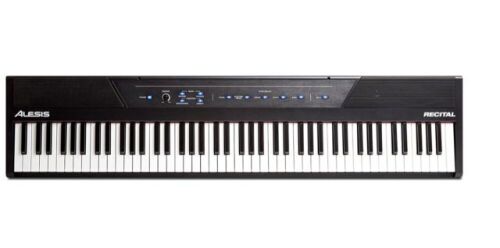 Alesis Recital 88-Key Digital Piano - Lot 37