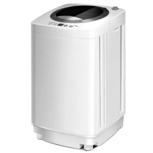 Portable 7.7lbs Automatic Washing Machine with Drain Pump - Lot 38
