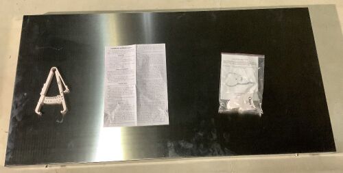 Stainless Steel Large Platform Scale - Incomplete - Lot 39
