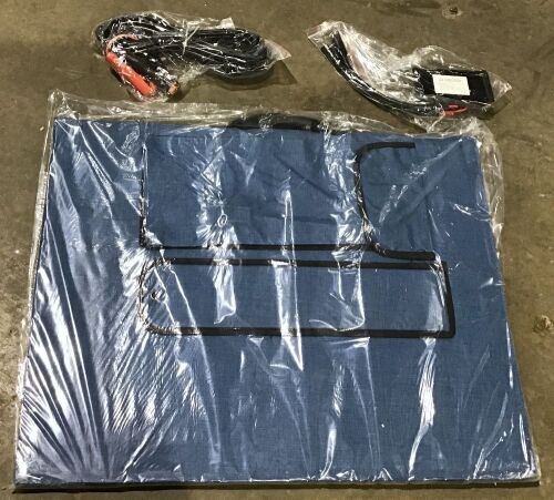 150W Portable Solar Panel Kit - Lot 47