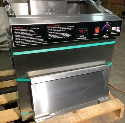 26 Gallon Tortilla Chip Warmer - Cosmetic Damage, May Be Incomplete - Lot 66