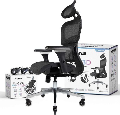 Ergo3D Ergonomic Office Chair - Lot 83