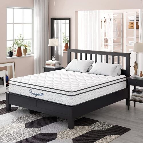 10.2" Multilayer Hybrid Mattress - Queen Size - Lot 90