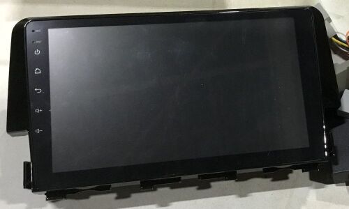 9" Android Car Stereo for  2016-2018 Honda Civic - Untested - Lot 125