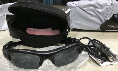 Mini HD Spy Camera Glasses - Lot 148