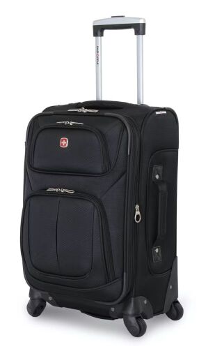 Swissgear 21" Expandable Luggage - Black - Lot 151