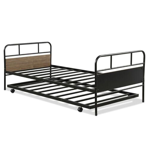 Twin Daybed and Trundle Frame Set - Lot 157