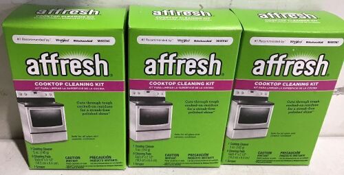 Lot of (6) Affresh Cooktop Cleaning Kits - Lot 181