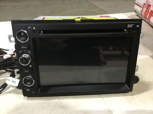 Car Stereo for Ford F-150 - Untested - Lot 187