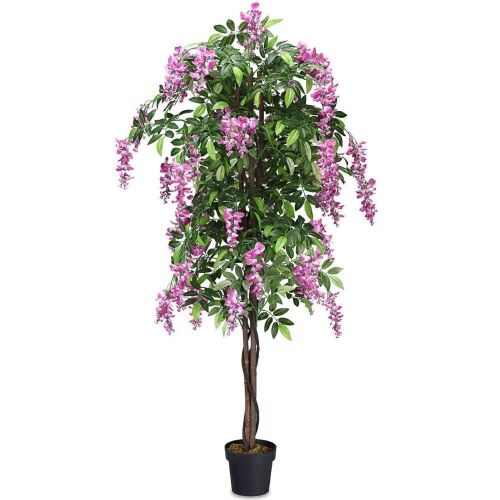 6' Artificial Wistera Silk Tree - Lot 270