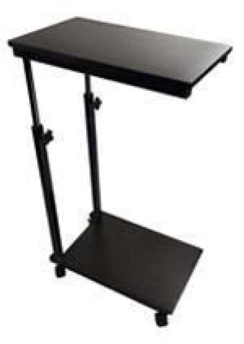 Side Bed Table - Black - Lot 293