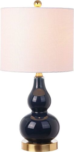 20.5" Mini Glass LED Table Lamp - Lot 374