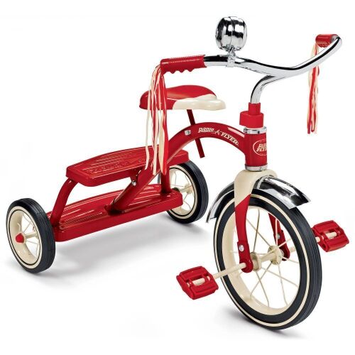 Radio Flyer Classic Dual Deck Tricycle - Lot 380