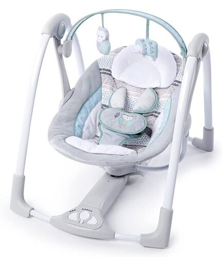 Portable Baby Swing with Music and Sounds - Lot 386