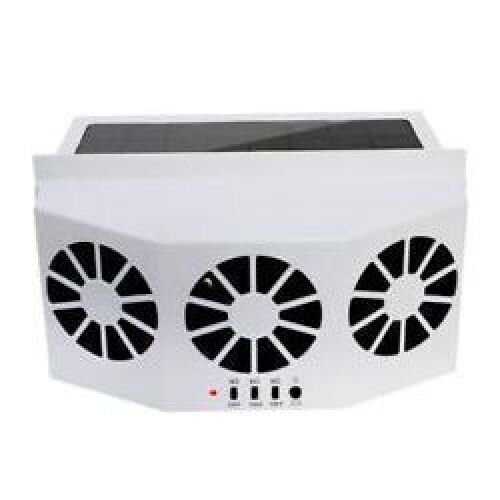 Solar-Powered Car Air Vent - Lot 399