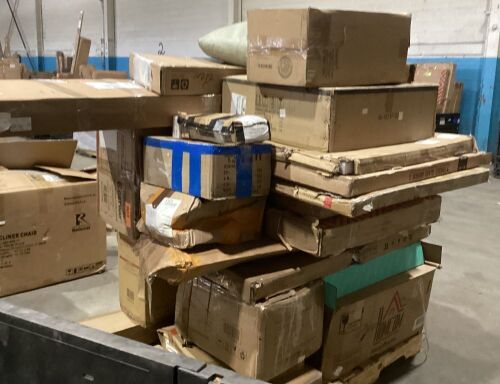 Pallet of Salvage Items - Items May Be Incomplete or Damaged - Lot 427