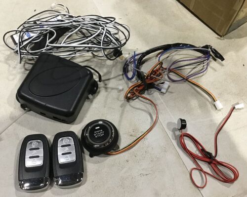 Engine Start/Stop System with Keyless Entry - Lot 461