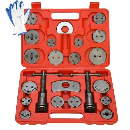 24-Piece Professional Disc Brake Caliper Tool Set - Lot 484