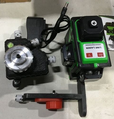 3D Laser Leveling Tool - Lot 486