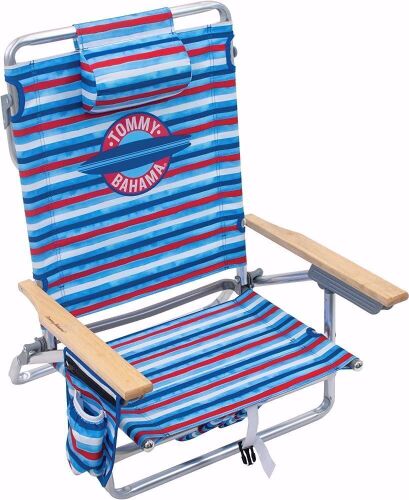 Tommy Bahama 5-Position Backpack Beach Chair - Lot 585