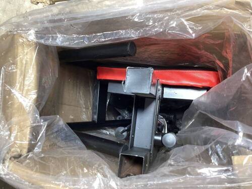 Fitness Bench - Lot 598