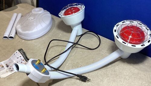Infrared Therapy Heat Lamp - Lot 610