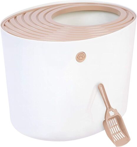 Top Entry Cat Litter Box - Lot 618