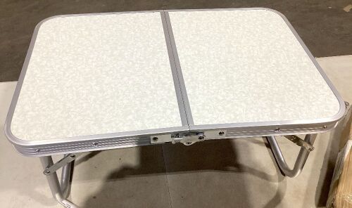 Portable Folding Tray - Lot 631