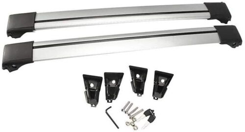 93cm-99cm Universal Vehicle Roof Rack - Black - Lot 633