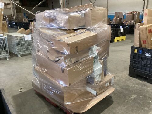 Pallet of Salvage Items - Items May Be Incomplete or Broken - Lot 636