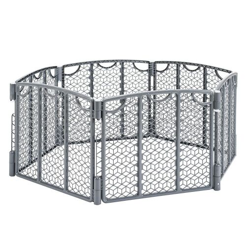 Evenflo Versatile Play Space 18.5 sq ft - Lot 646