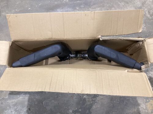 2" Ape Hanger Handlebar for Harley Sportser Softail Dyna Touring - Lot 665