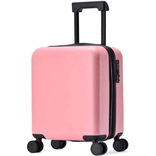 Kids Luggage with Wheels - Pink - Lot 671