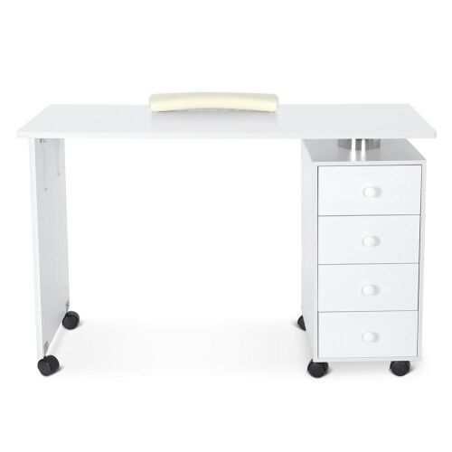 Salon Nail Station Table - Lot 672