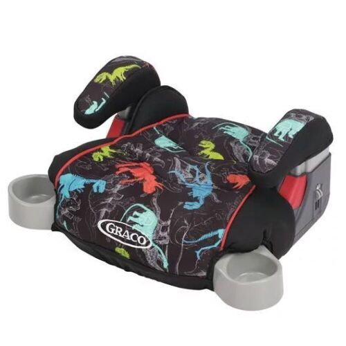 Graco TurboBooster Backless Booster Car Seat - Dinorama - Lot 673
