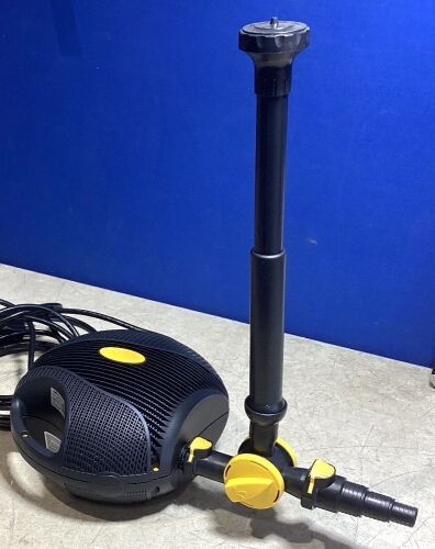 Laguna PowerJet Fountain/Waterfall Pump Kit for Ponds - Lot 677
