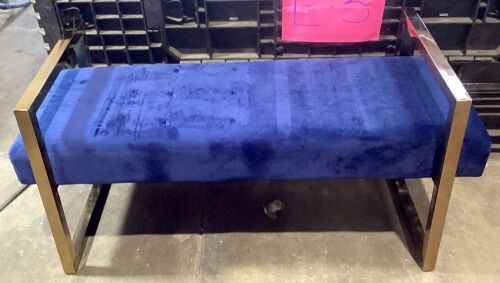 Accent Bench with Handles - Lot 697
