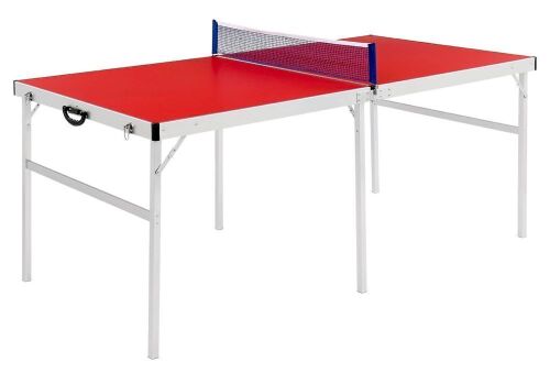 Folding Table Tennis Table Set - Lot 754