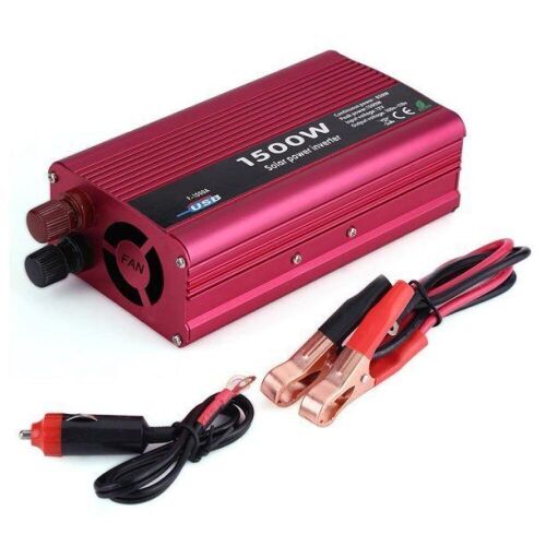 1500W Power Inverter - 12V to 110V - Lot 793