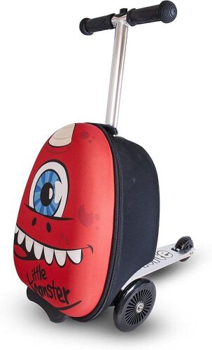 15" Mini Scooter Suitcase - Lot 827
