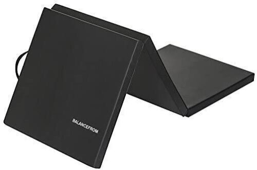 2" Thick Three Folding Exercise Mat - Cosmetic Damage - Lot 833