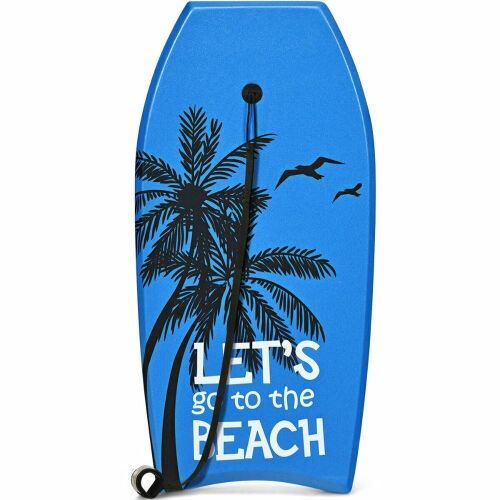 41" Super Lightweight Body Board with Leash - Lot 847